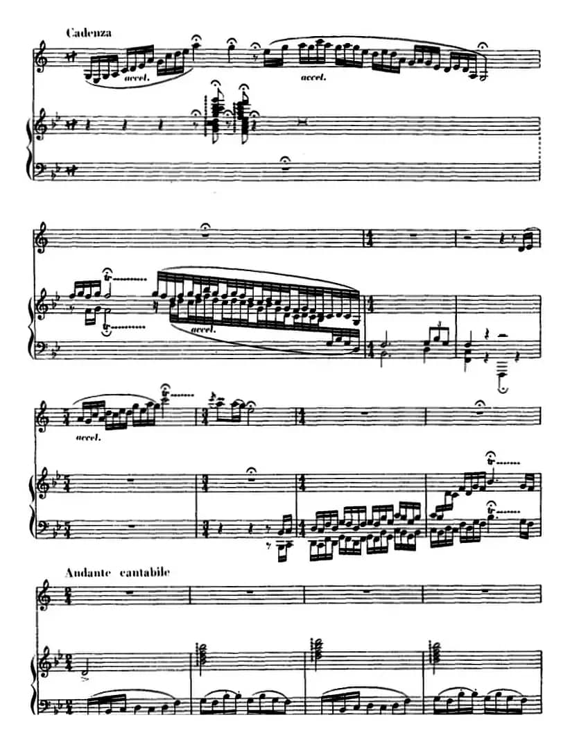 苏北调变奏曲（单簧管+钢琴伴奏）