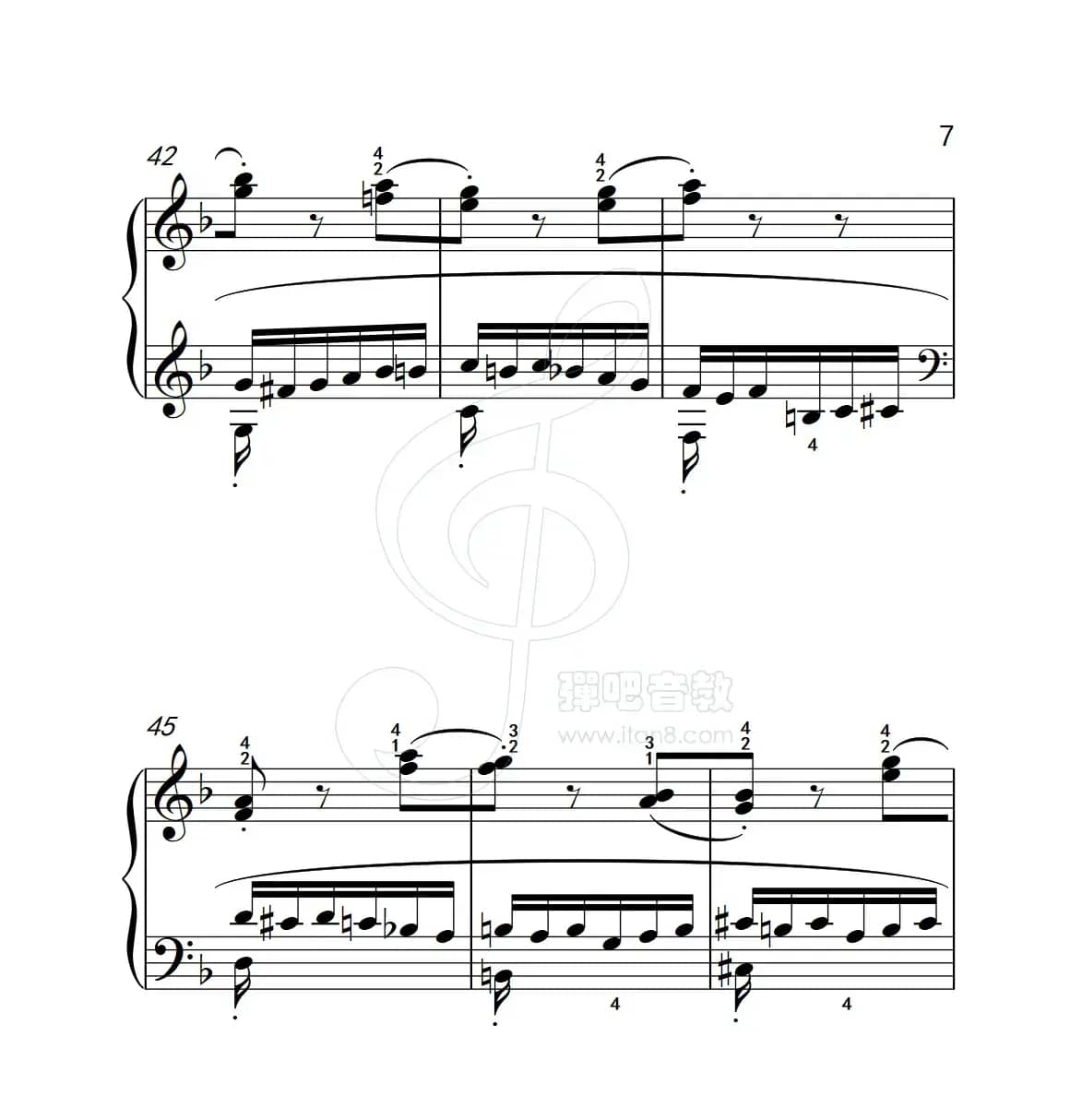 练习曲 39（克拉莫钢琴练习曲60首）