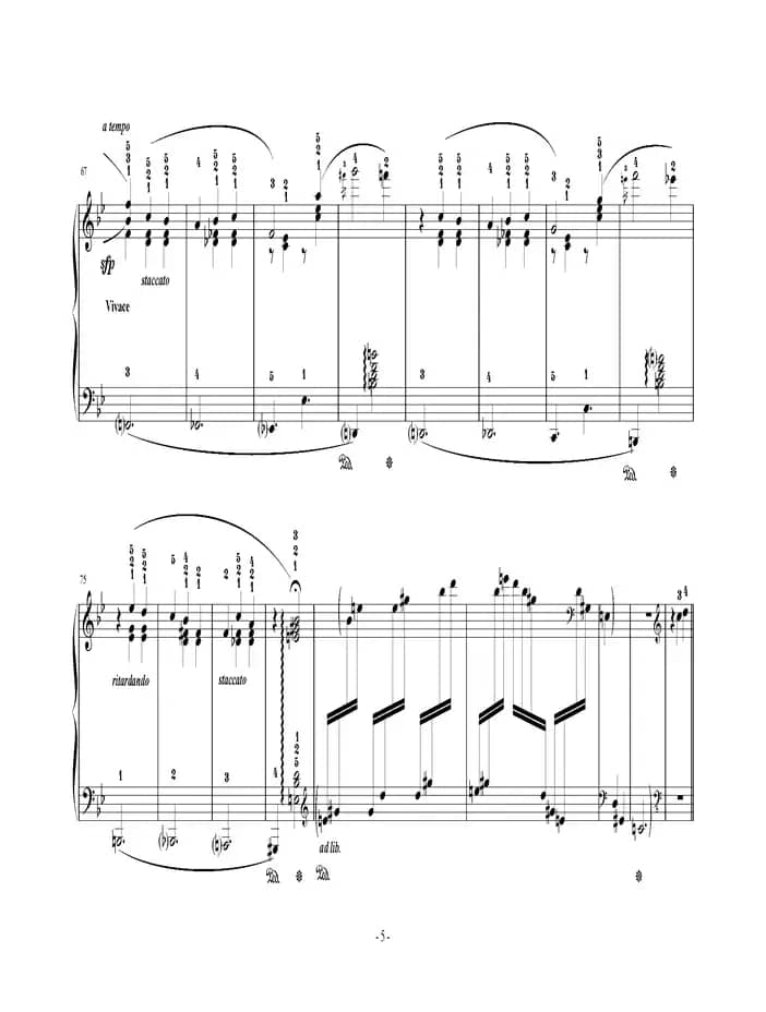 调律师的小华尔兹 