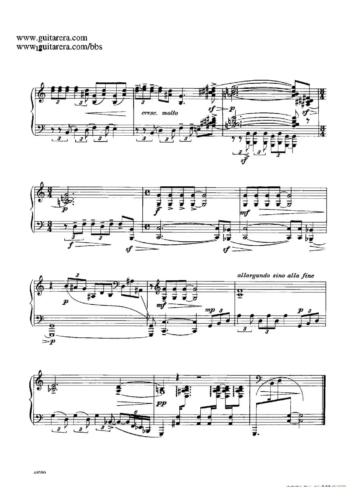 Four Excursions Op.20(旅行·2)