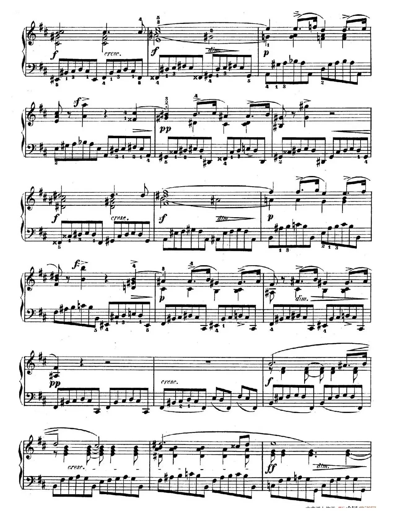 3 Nocturnes Op.9(3首夜曲·3)