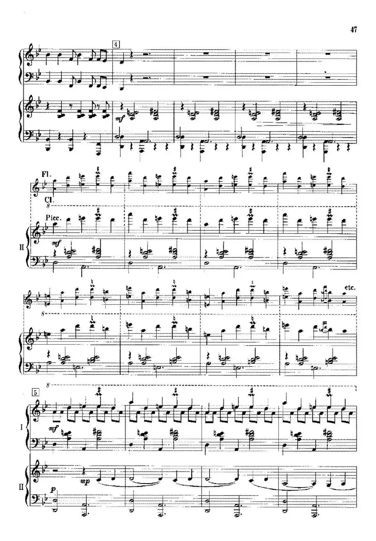 钢琴协奏曲《山林》3、山林的节日（双钢琴）