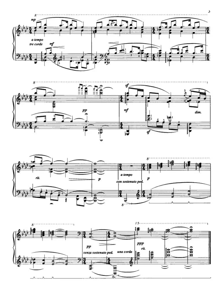 中国民歌七首·（1）正月新春（陕北）