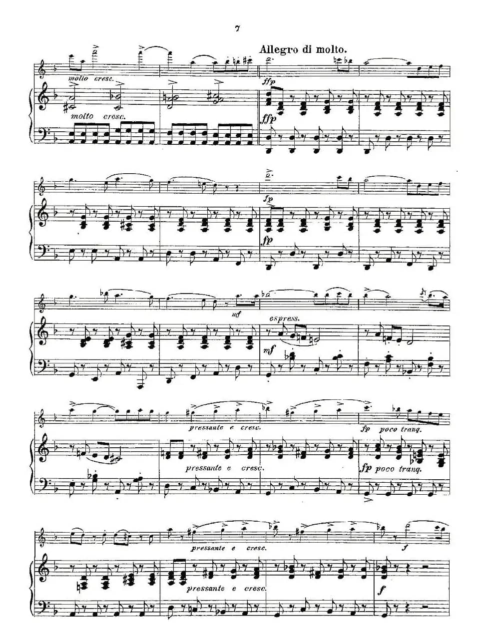 Opern-Transcriptionen.Op.45-6（长笛+钢琴伴奏）