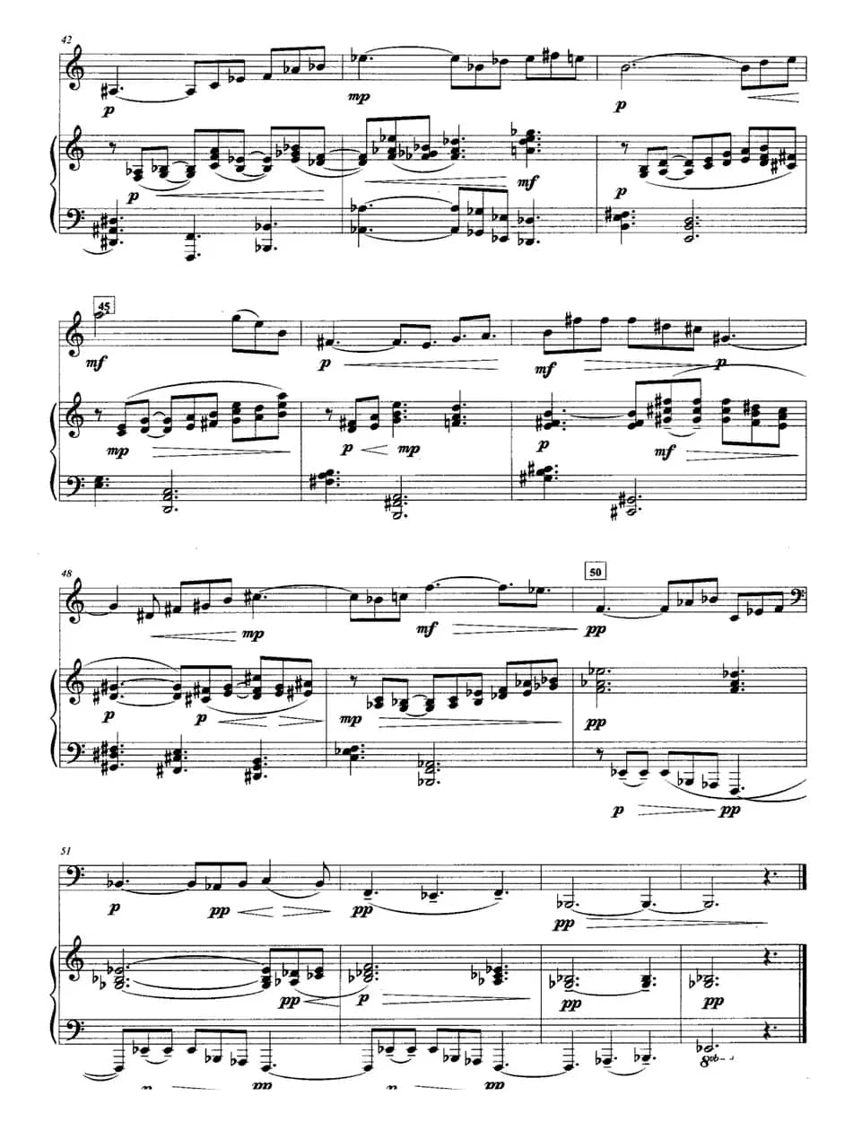 奏鸣曲（三 [圆号+钢琴]）