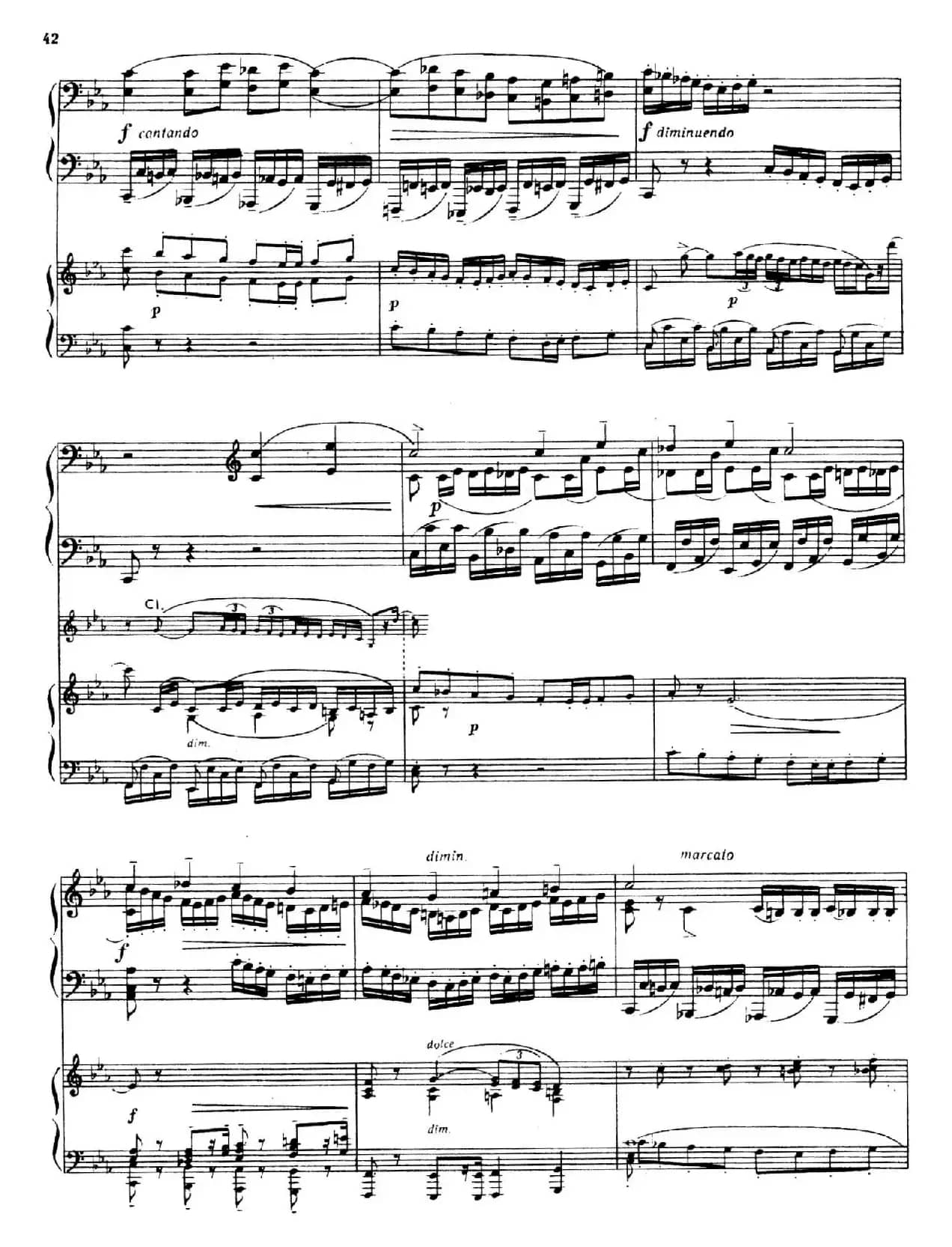 Piano Concerto No.2 in c Minor Op.50（c小调第二钢琴协奏曲·Ⅰ·双钢琴）