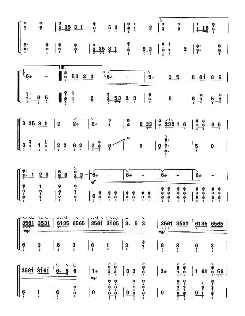 春到湘江（【上海筝会】考级十级曲目）