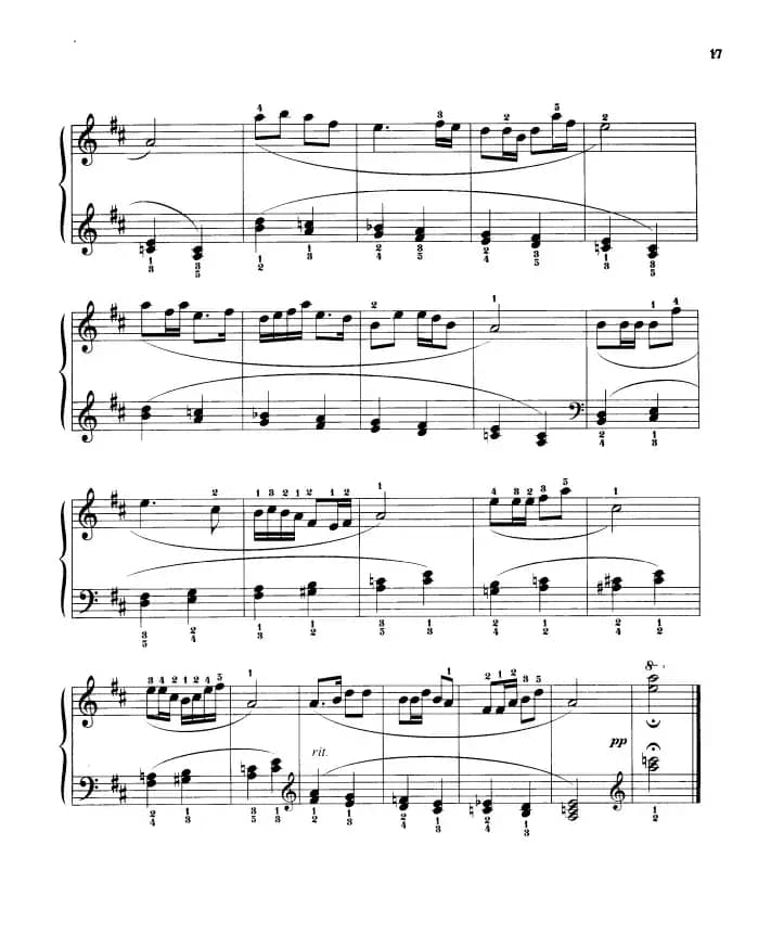 110首中国民歌钢琴小曲集：苏武牧羊