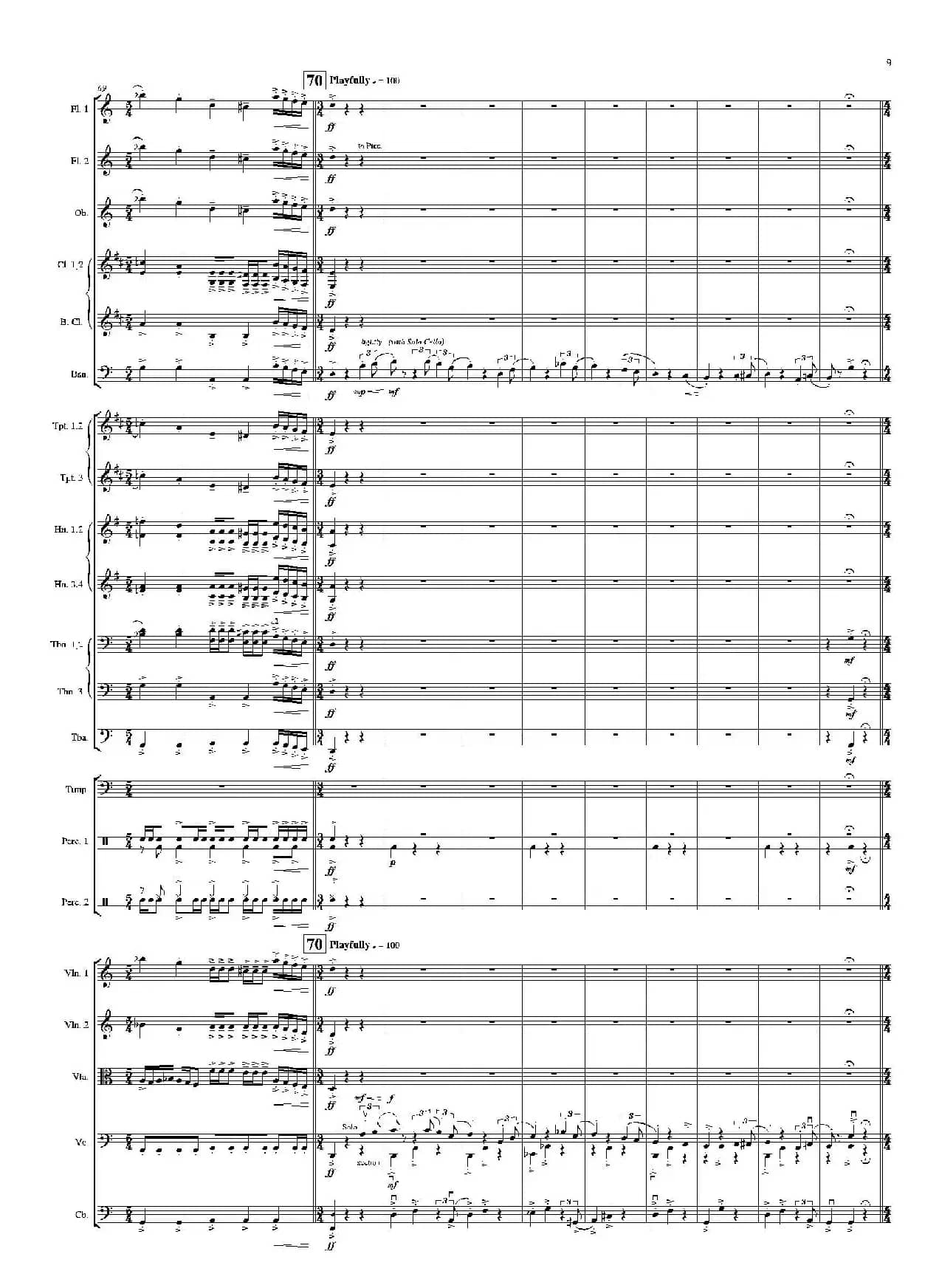 PIRATES OF THE CARIBBEAN: AT WORLD'S END（交响总谱）