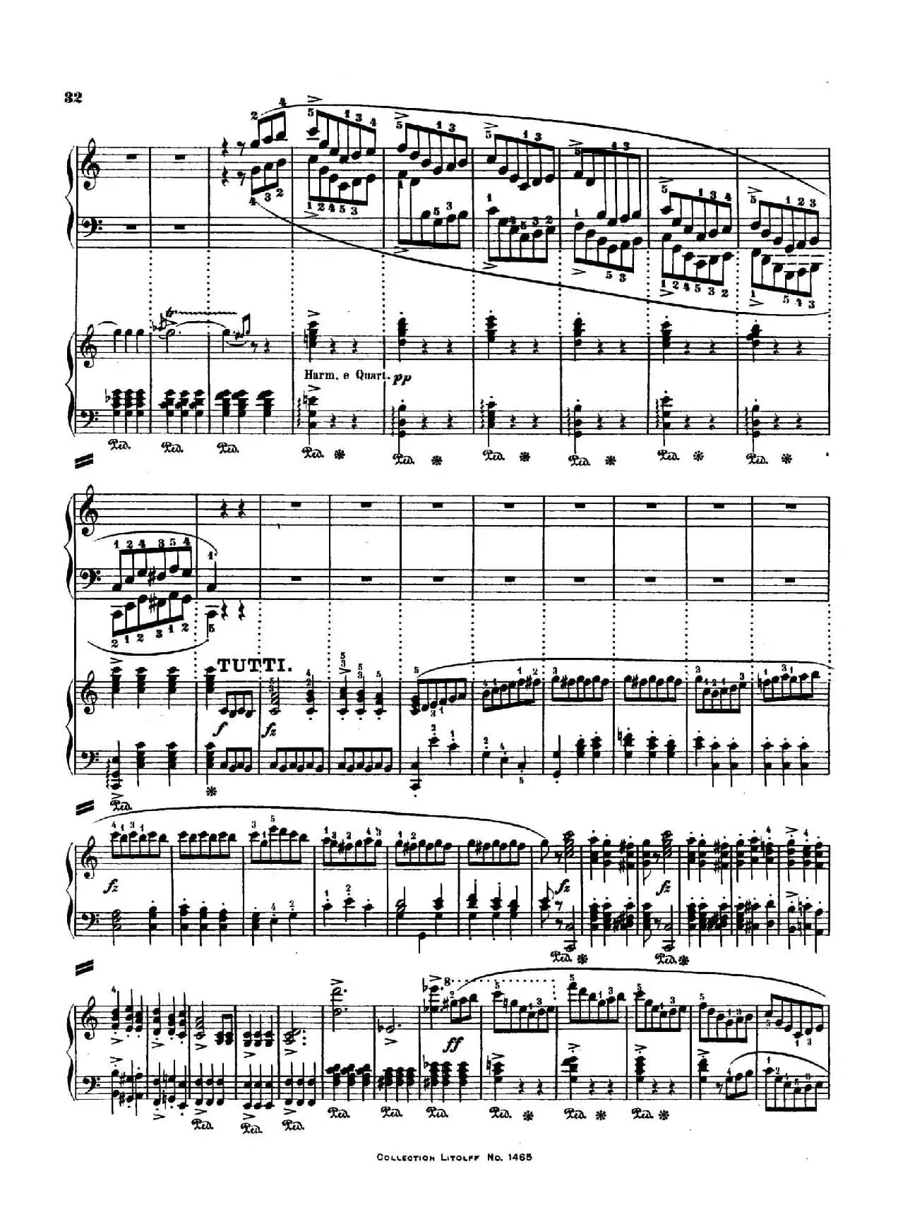 Piano Concerto No.1 in C Major Op.11,（C大调第一钢琴协奏曲·双钢琴）