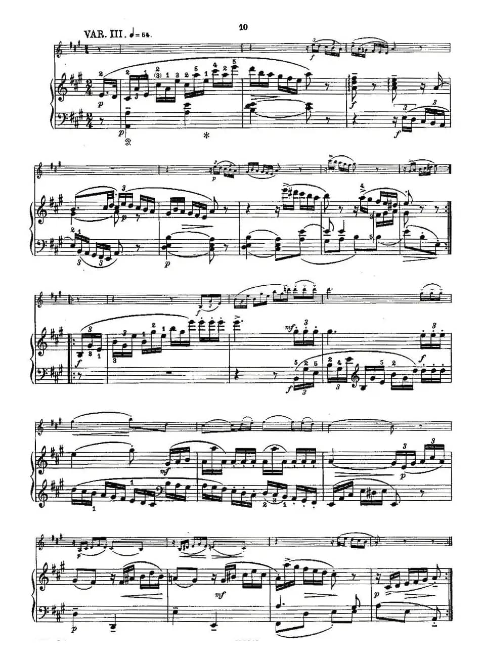 Mozart - Violin Sonata No.1, KV. 305（第一小提琴奏鸣曲）