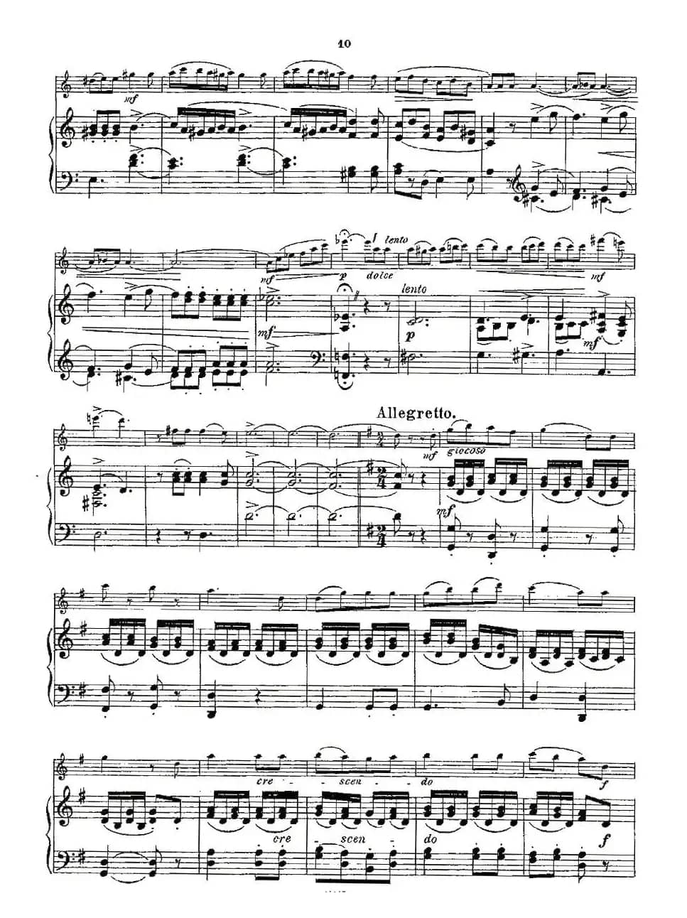 Opern-Transcriptionen.Op.45-1（长笛+钢琴伴奏）