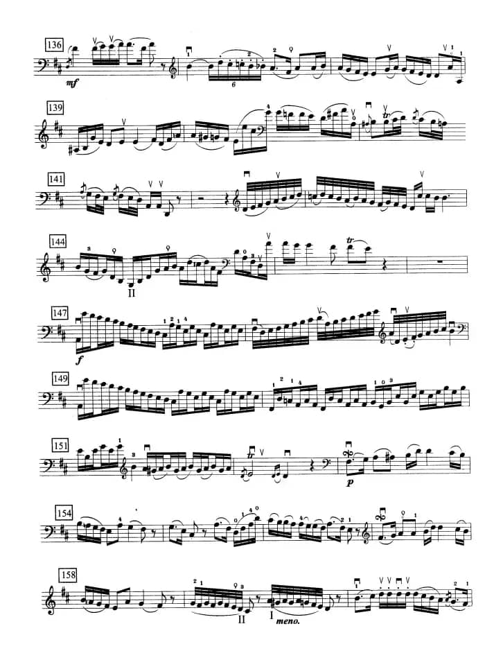 大提琴考级教程·第十级（大提琴）