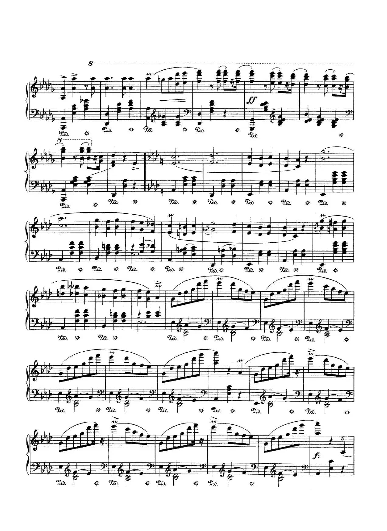 Trois Valses Brillante Op.34