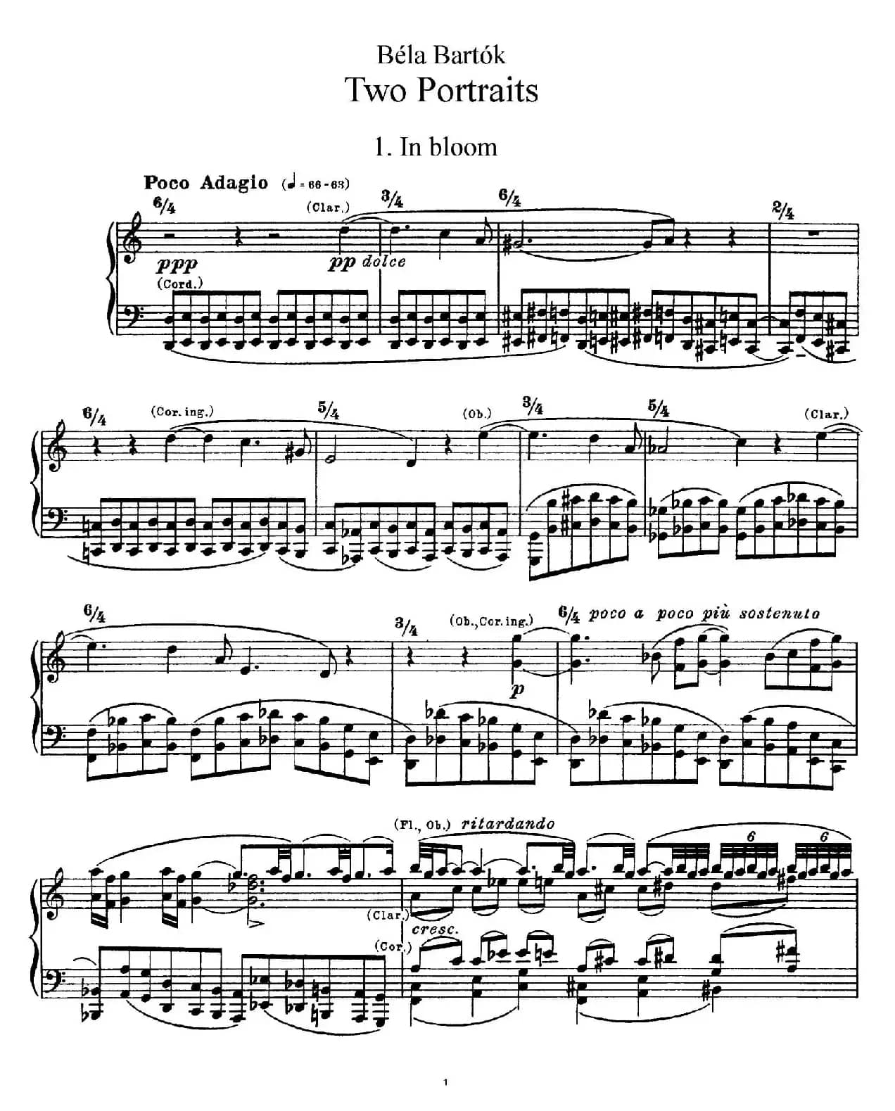 两幅音画（Ⅰ）