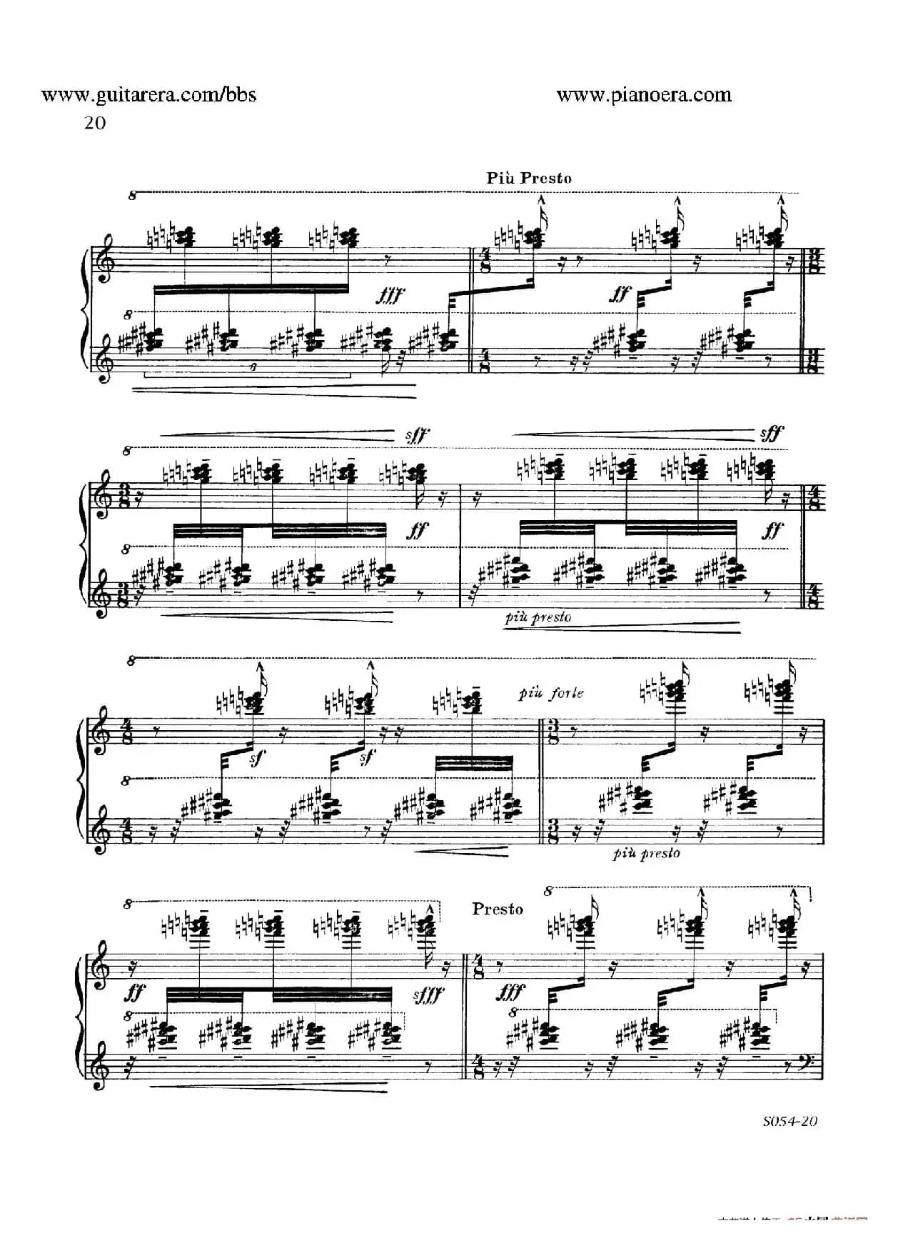 Danse Sauvage Op.13 No.2（野人之舞）