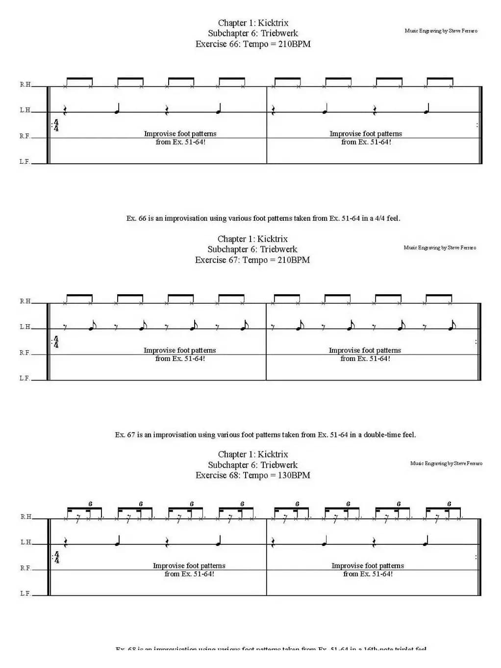 Thomas Lang - Creative Coordination（架子鼓双踩教程 P1—25）