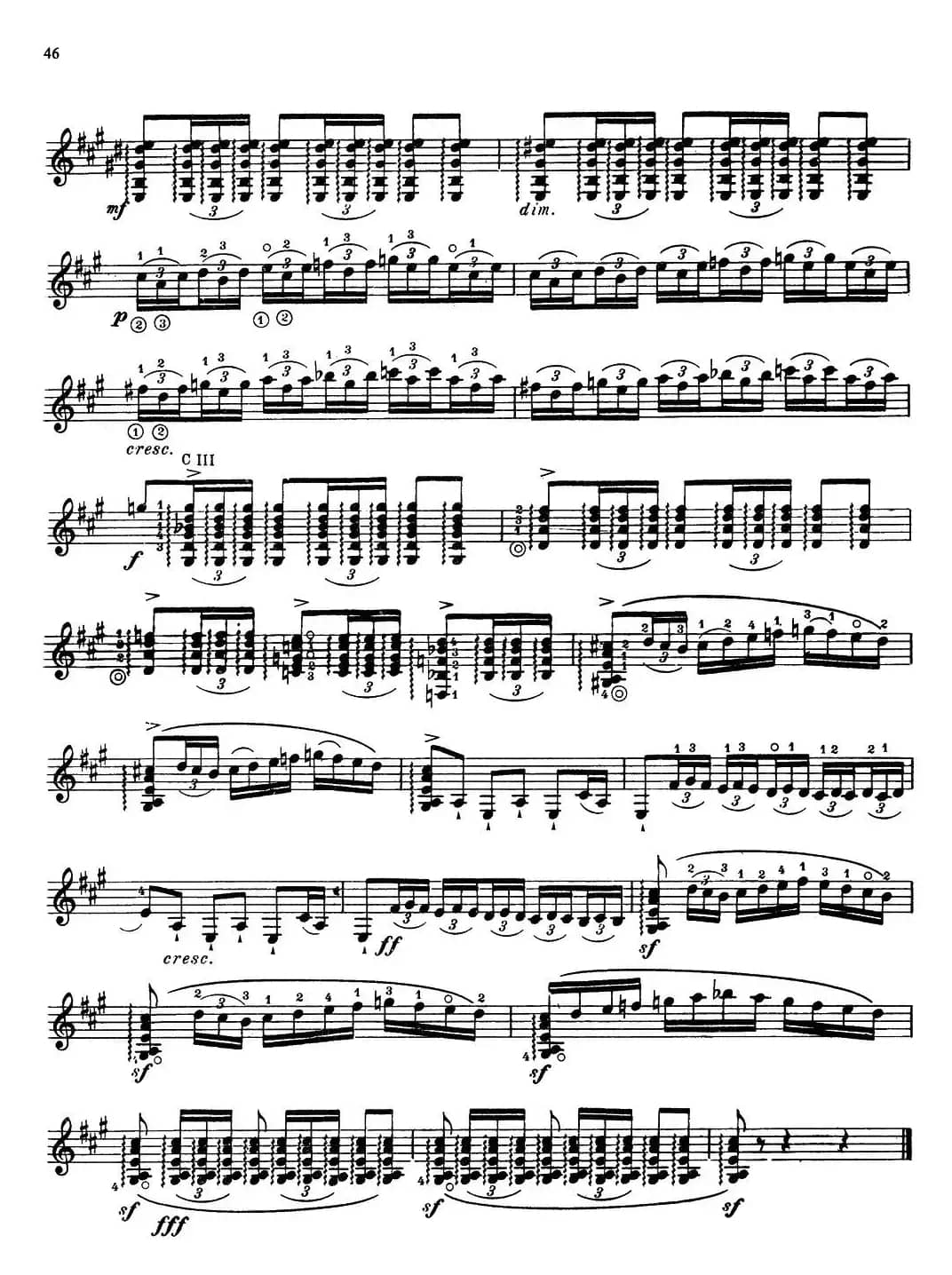 Joaquin Rodrigo Music for Guitar（罗德里戈吉他音乐P38-46）（古典吉他）