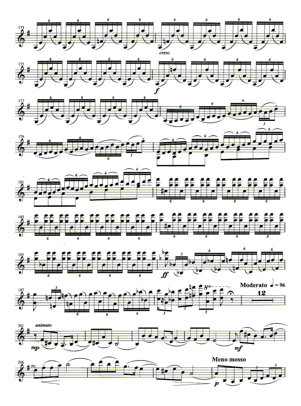 抒情诗（小提琴协奏曲《乡情》第一乐章）