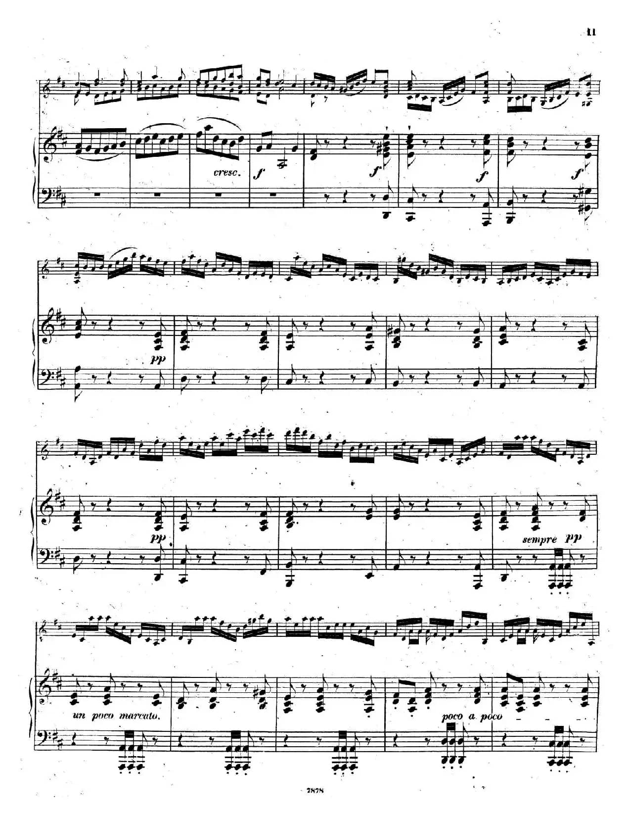 CHACONNE（恰空舞曲）（门德尔松改编版）