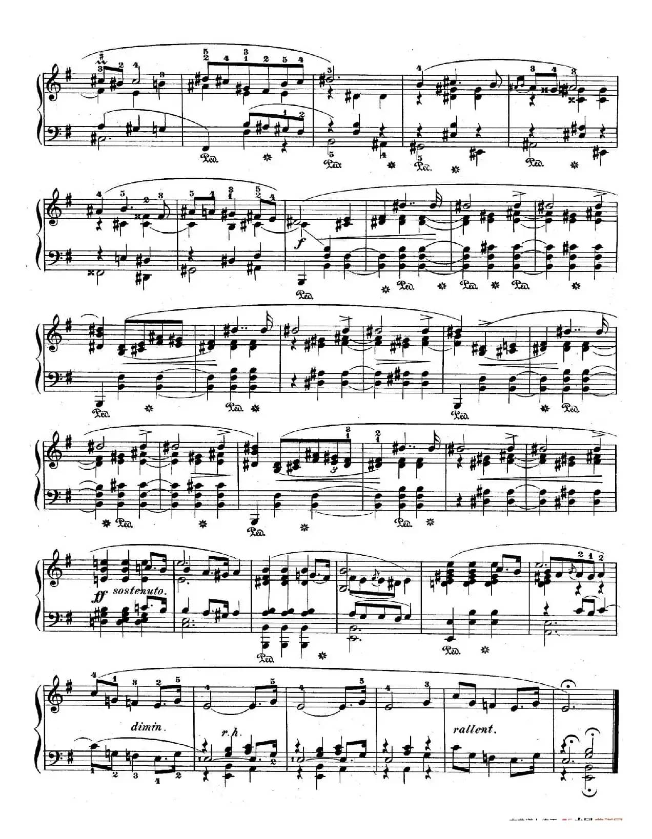 Quatre Mazurkas Op.41（4首玛祖卡·2）