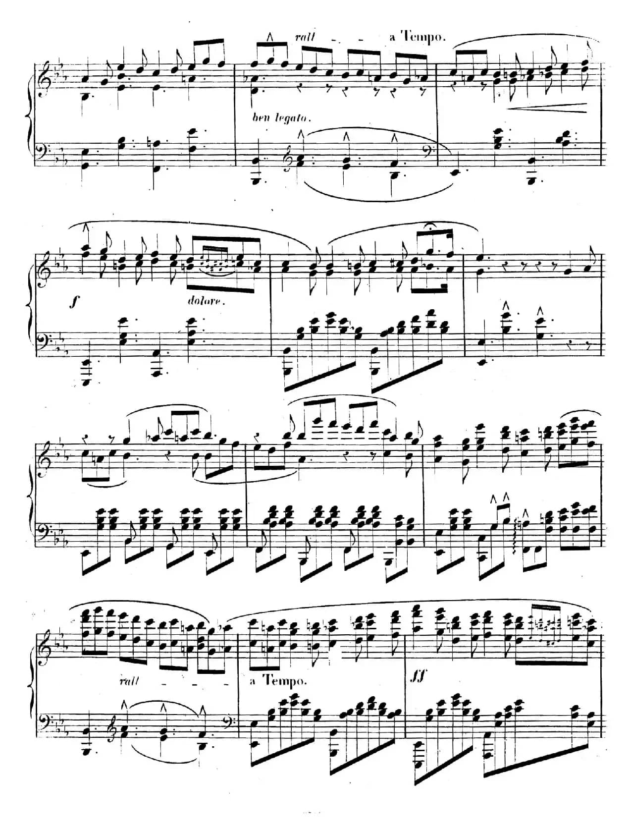 Caprice Etude de Concert