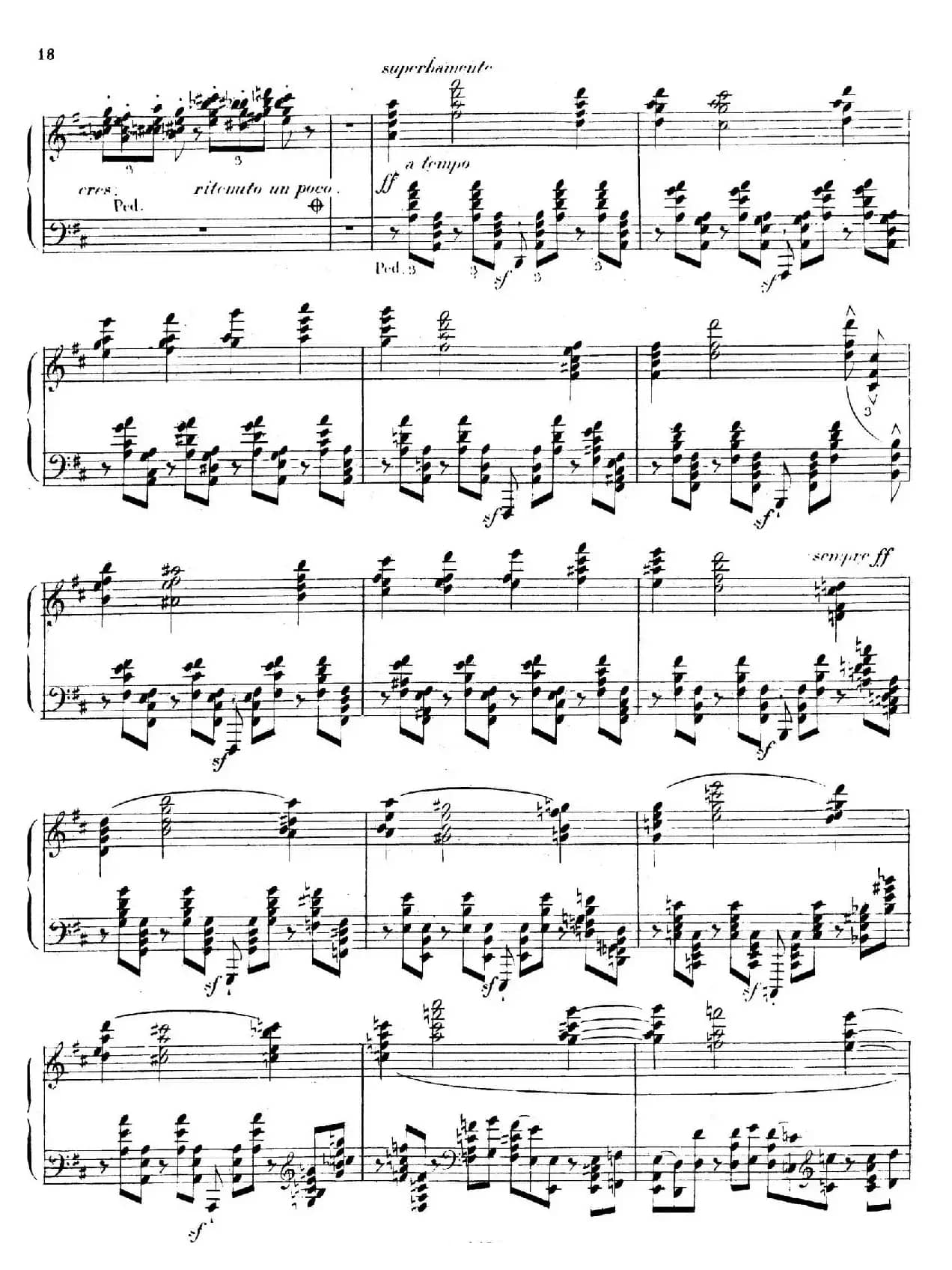 3 Grandes Etudes Op.76 No. 2（3首华丽练习曲·2）