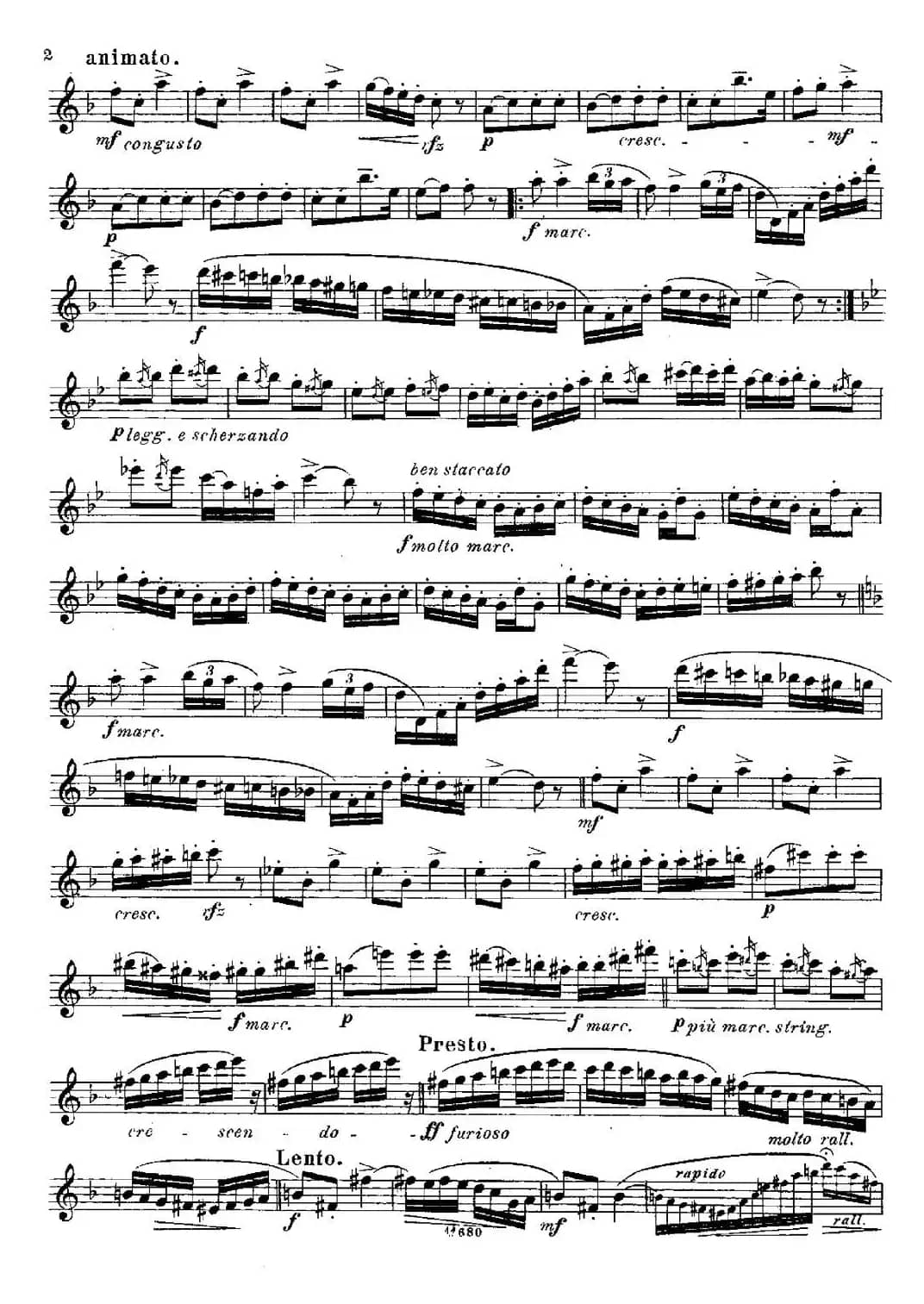 Fantaisies nationales. Russe. （Op.59 No.3）