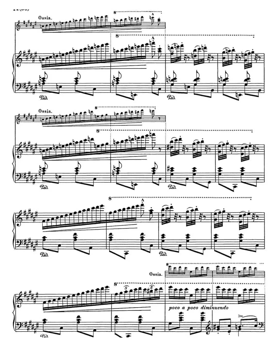 李斯特 匈牙利狂想曲 Hungarian Rhapsodies S.244 No.2