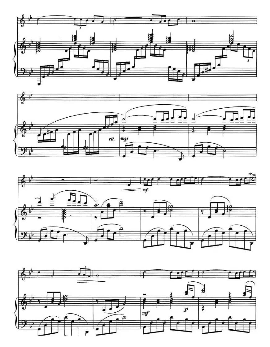 神秘园——忆游红月（ONCE IN A RED MOON、小提琴+钢琴伴奏）