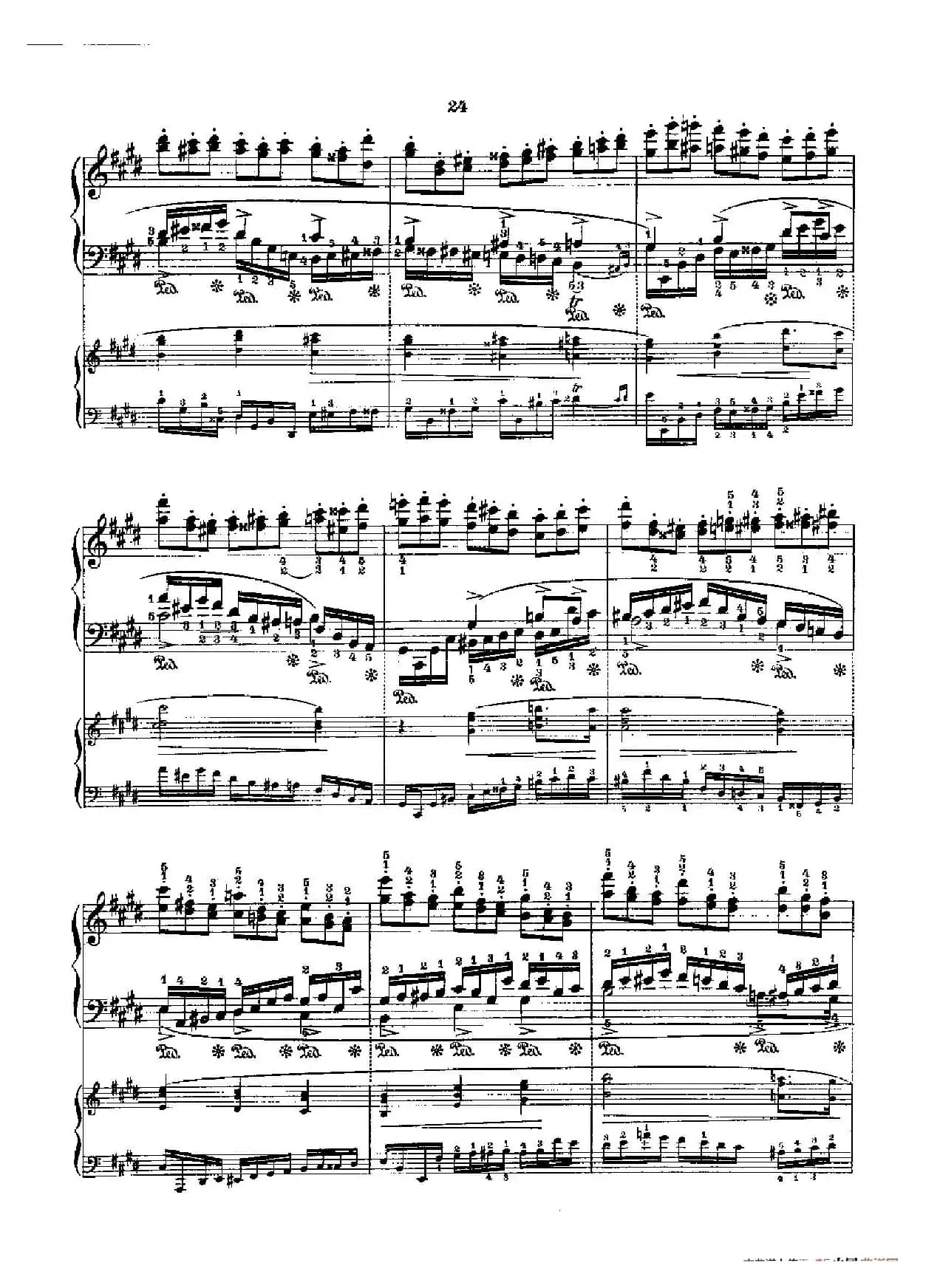 53首以肖邦练习曲为素材而作的练习曲（No.33）