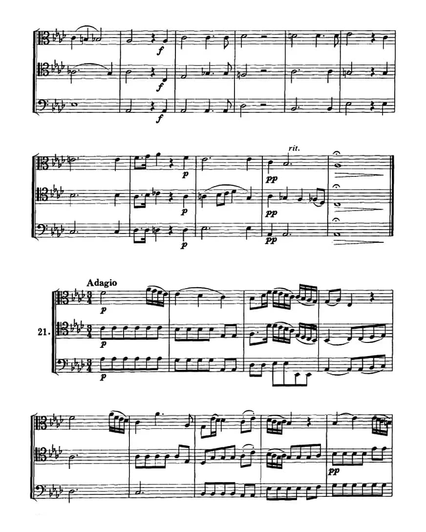 长号三重奏（20—23）