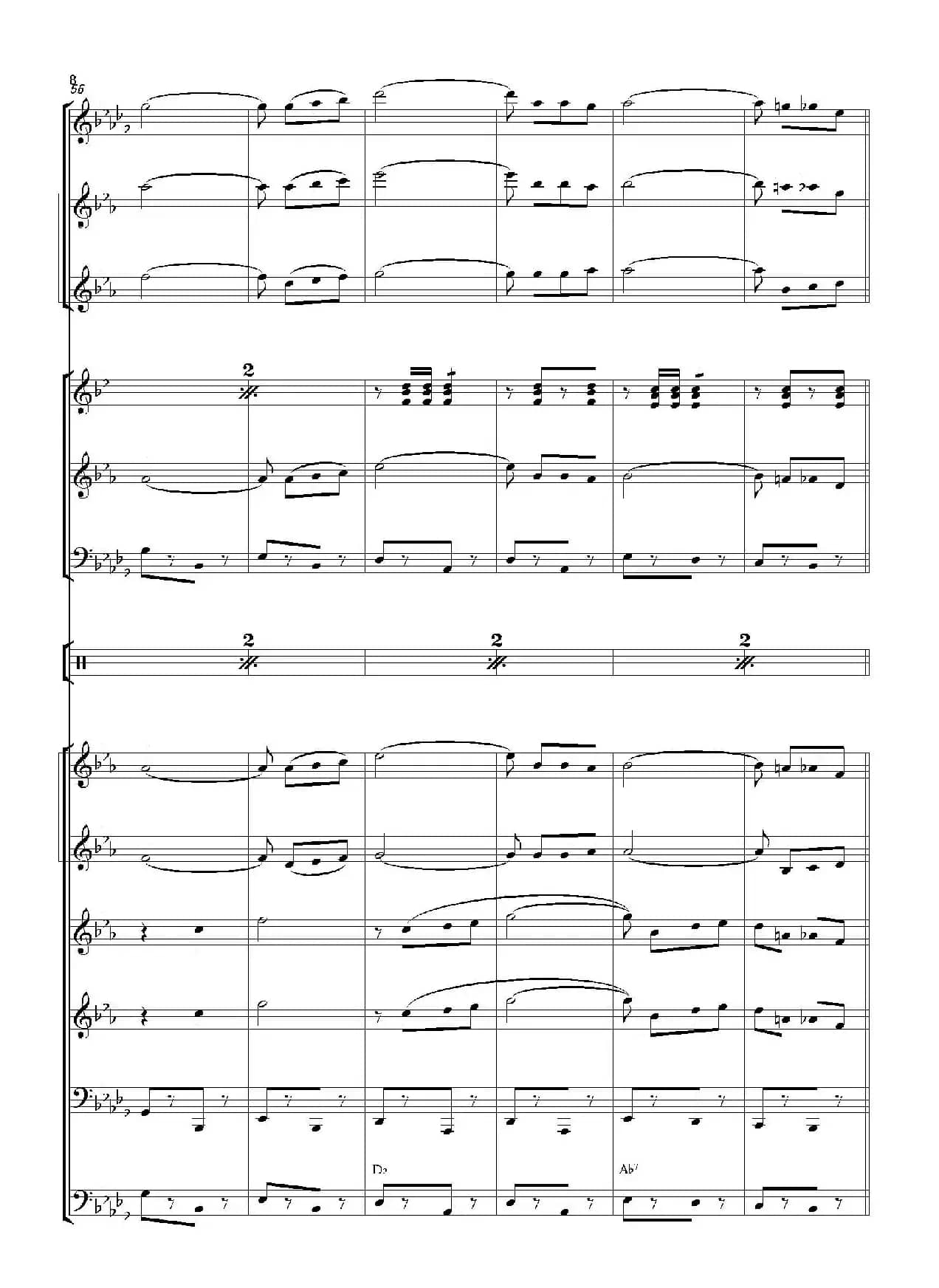 marche-834（总谱）