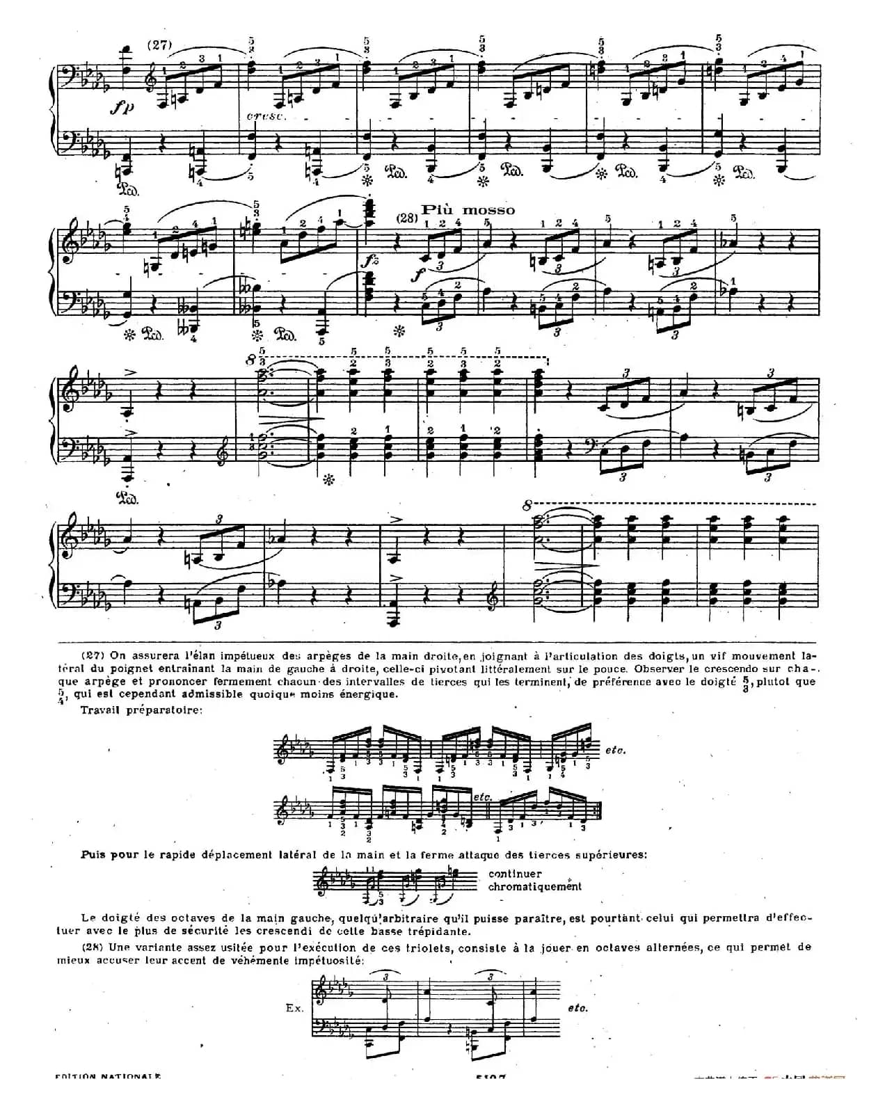 Scherzo no.2 in b-flat Minor Op.31 (降b小调第二谐谑曲)