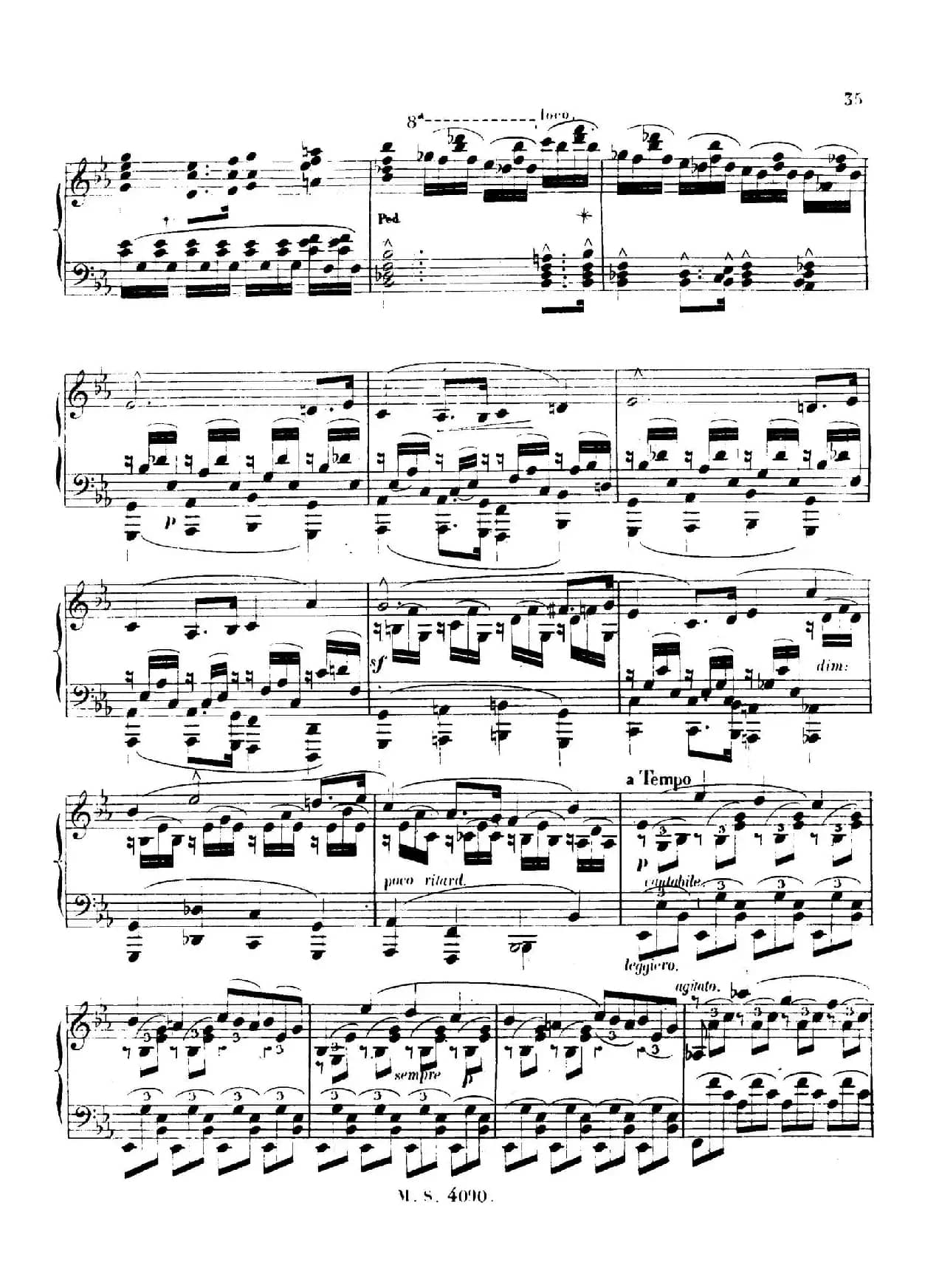 c小调钢琴奏鸣曲 （Piano Sonata in c Minor Op.56）