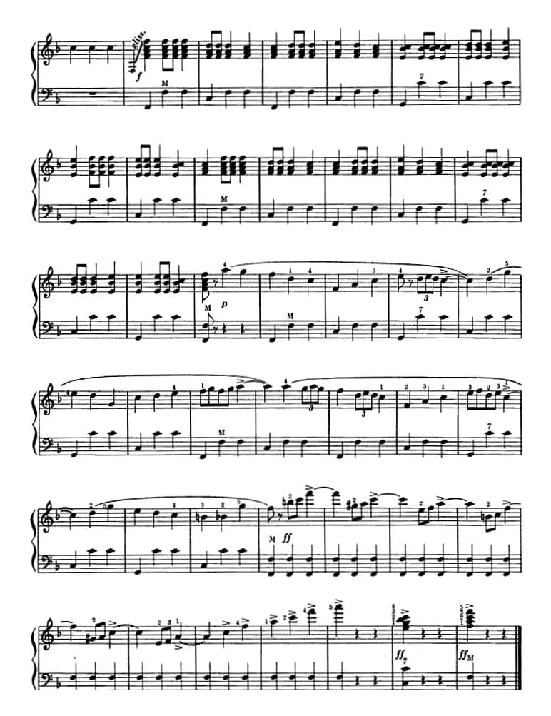 西班牙圆舞曲（林凯利改编版）