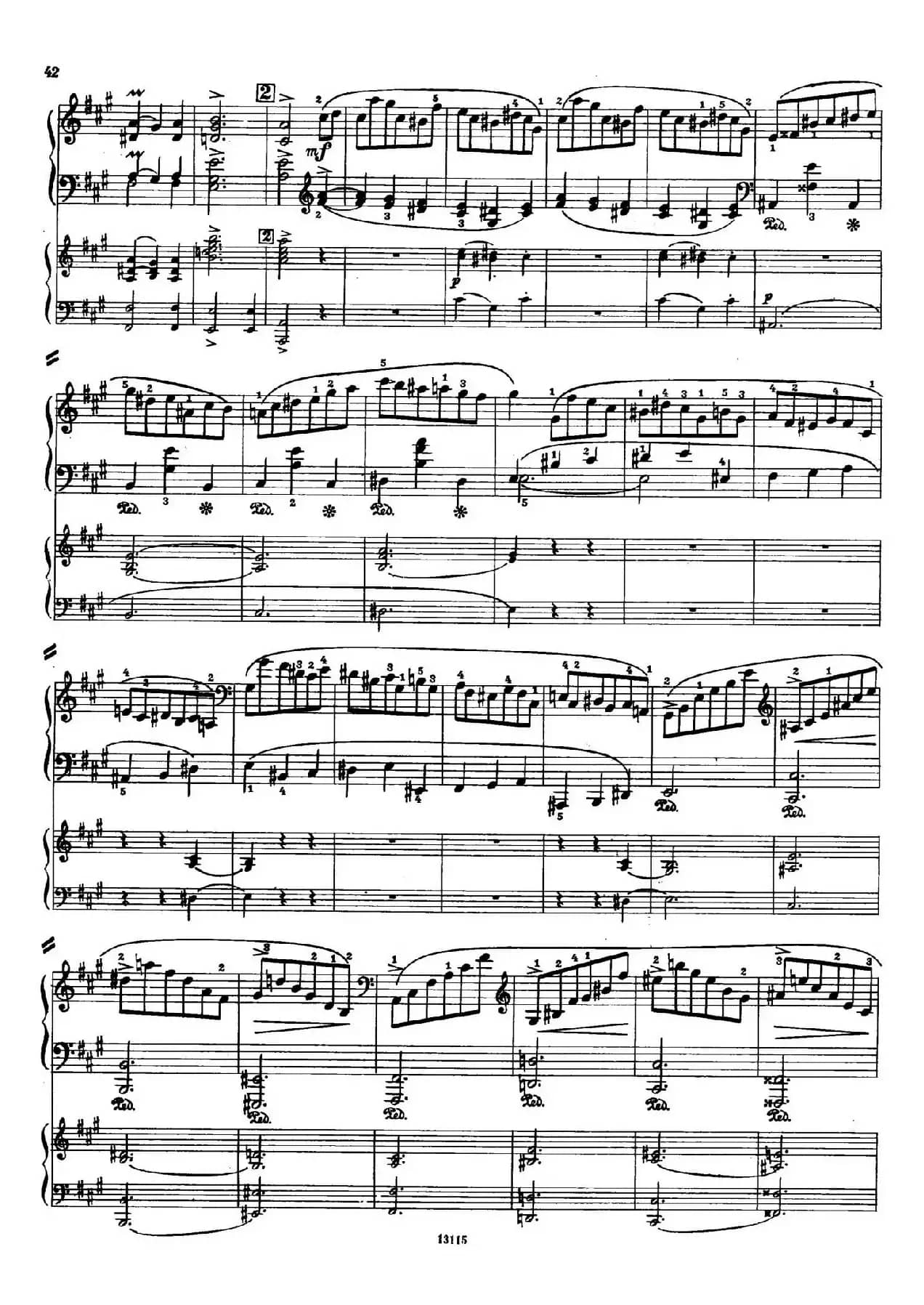 Piano Concerto in a Minor Op.54（a小调钢琴协奏曲·双钢琴）