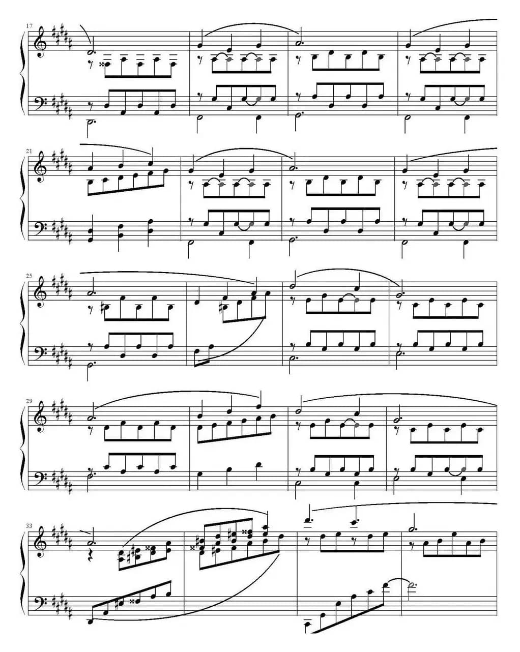 鸽子回旋舞（选自纯钢琴专辑《流动的城市》）