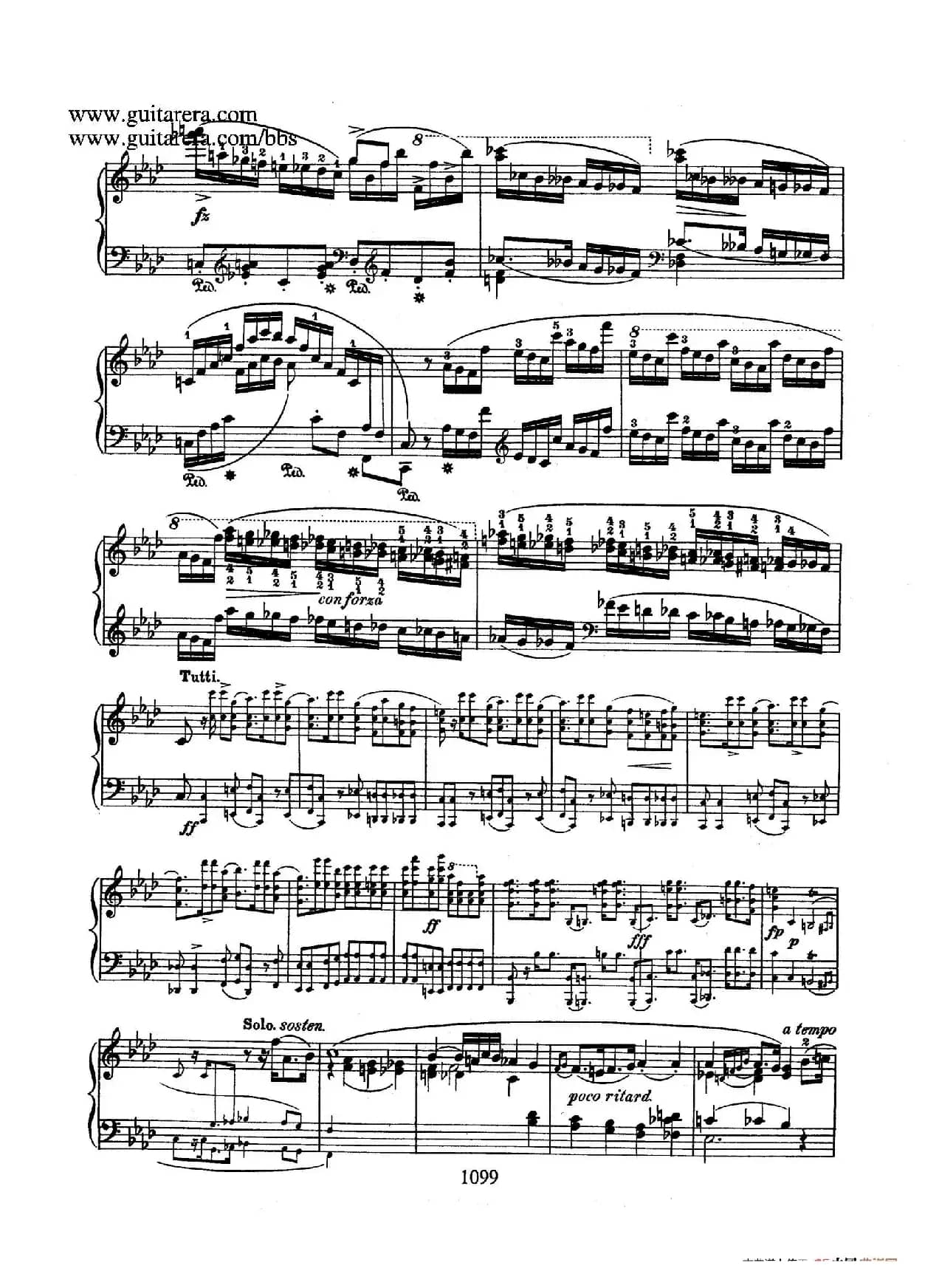 Piano Concerto No.2 in f Minor Op.21(f小调第二钢琴协奏曲·钢琴独奏版)