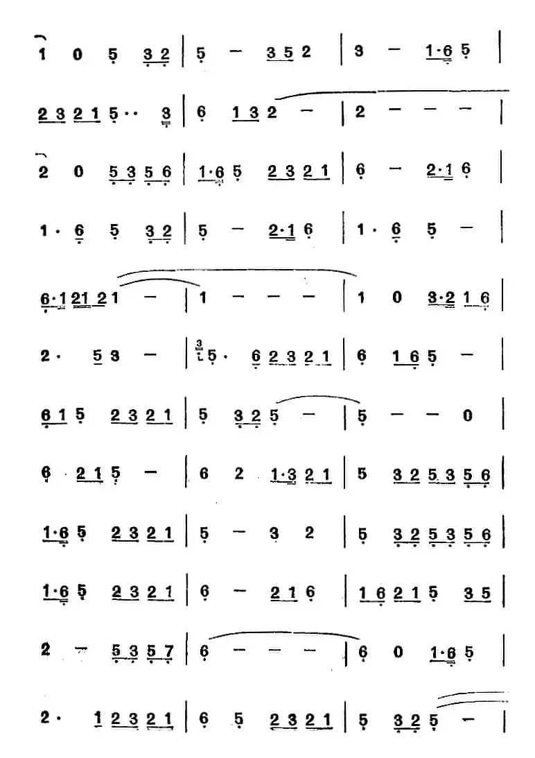 湖南民间乐曲选：喜调（一）