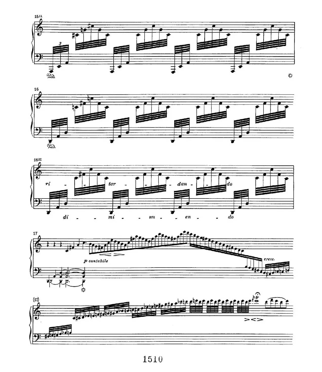 Choral Fantasia in c Minor Op.80（c小调合唱幻想曲·钢琴独奏版）