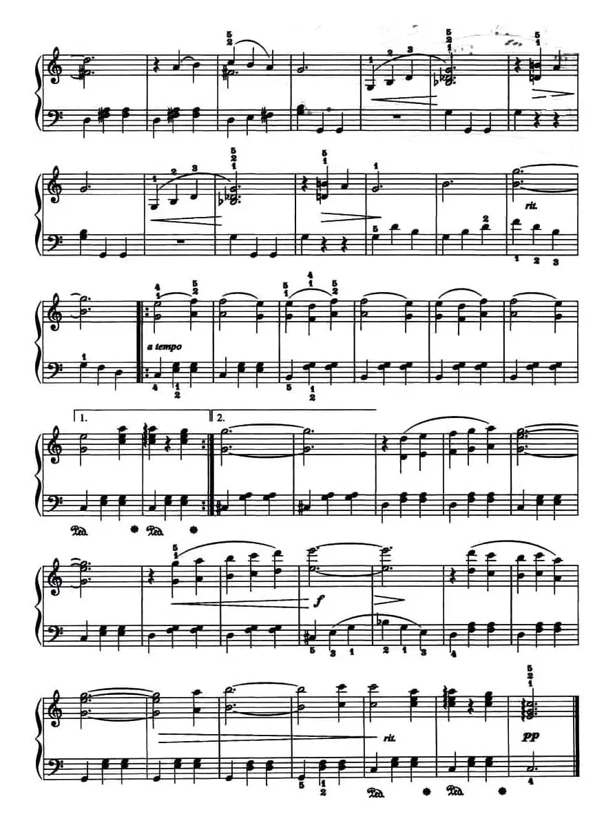 船歌（奥芬巴赫作曲版）