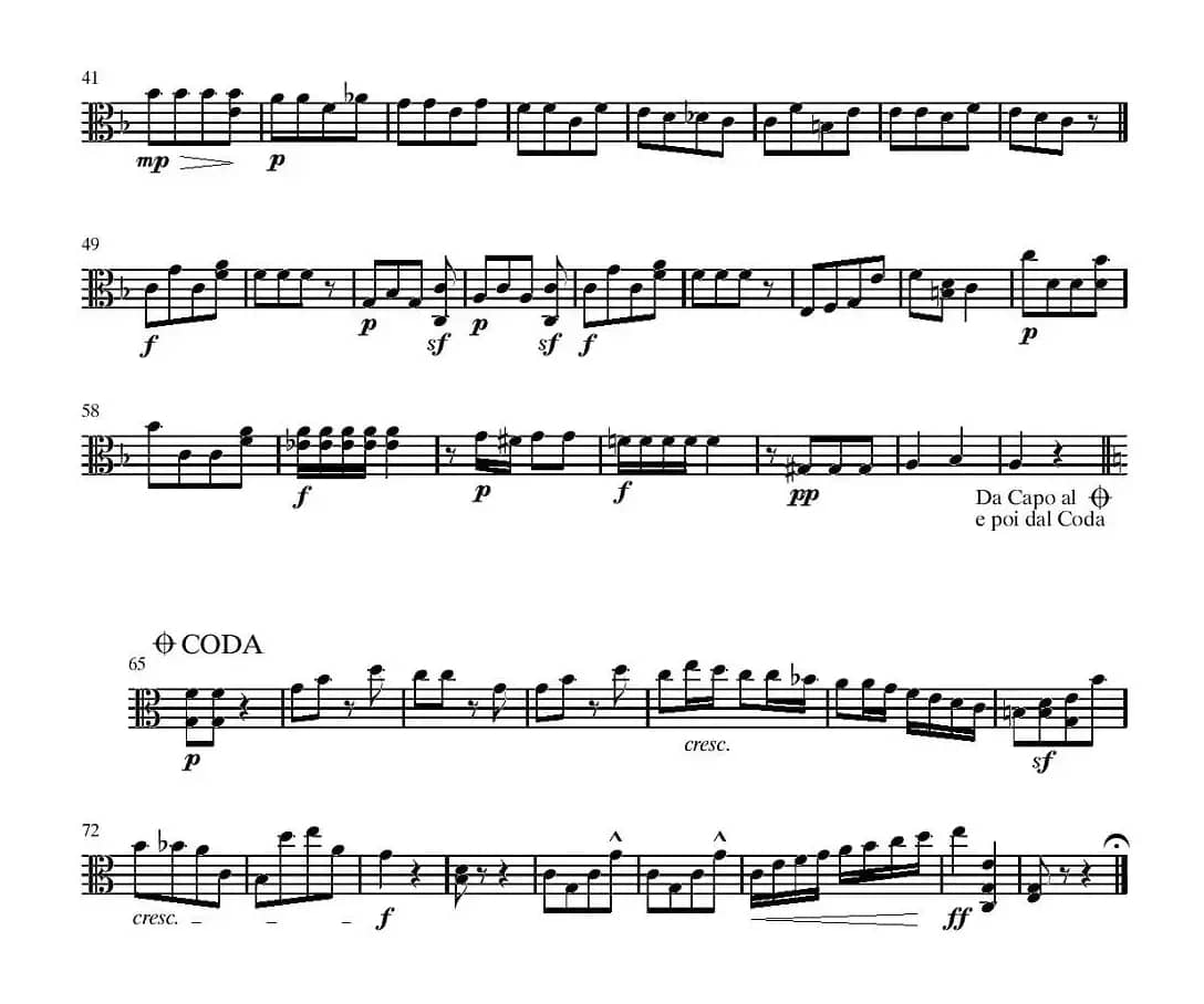 新拨弦波尔卡（弦乐四重奏分谱）