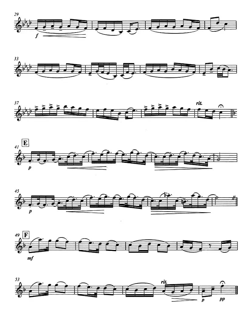 古典小品：诙谐曲（小号）