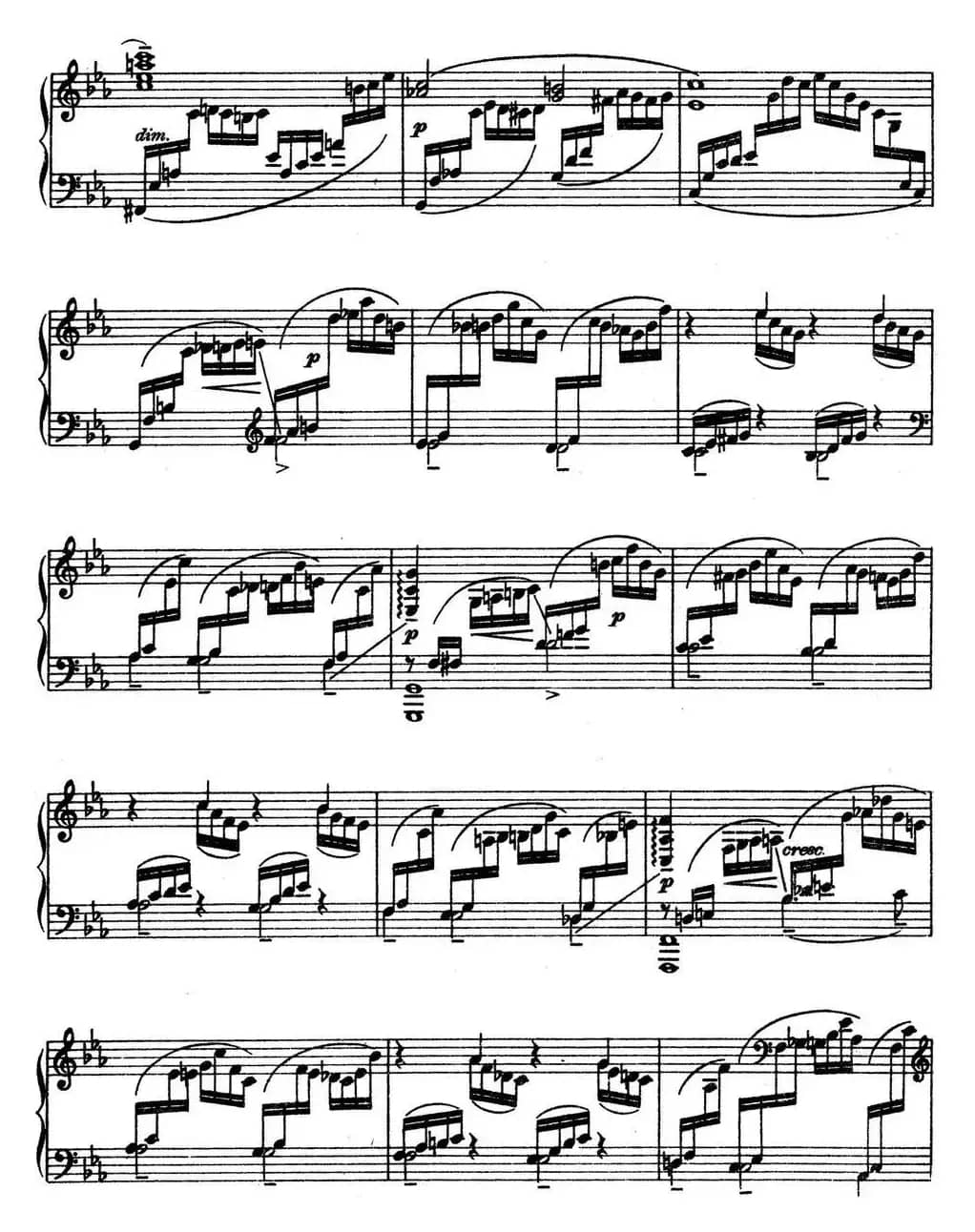 10 Preludes Op.23（拉赫玛尼诺夫10首前奏曲·Ⅶ）