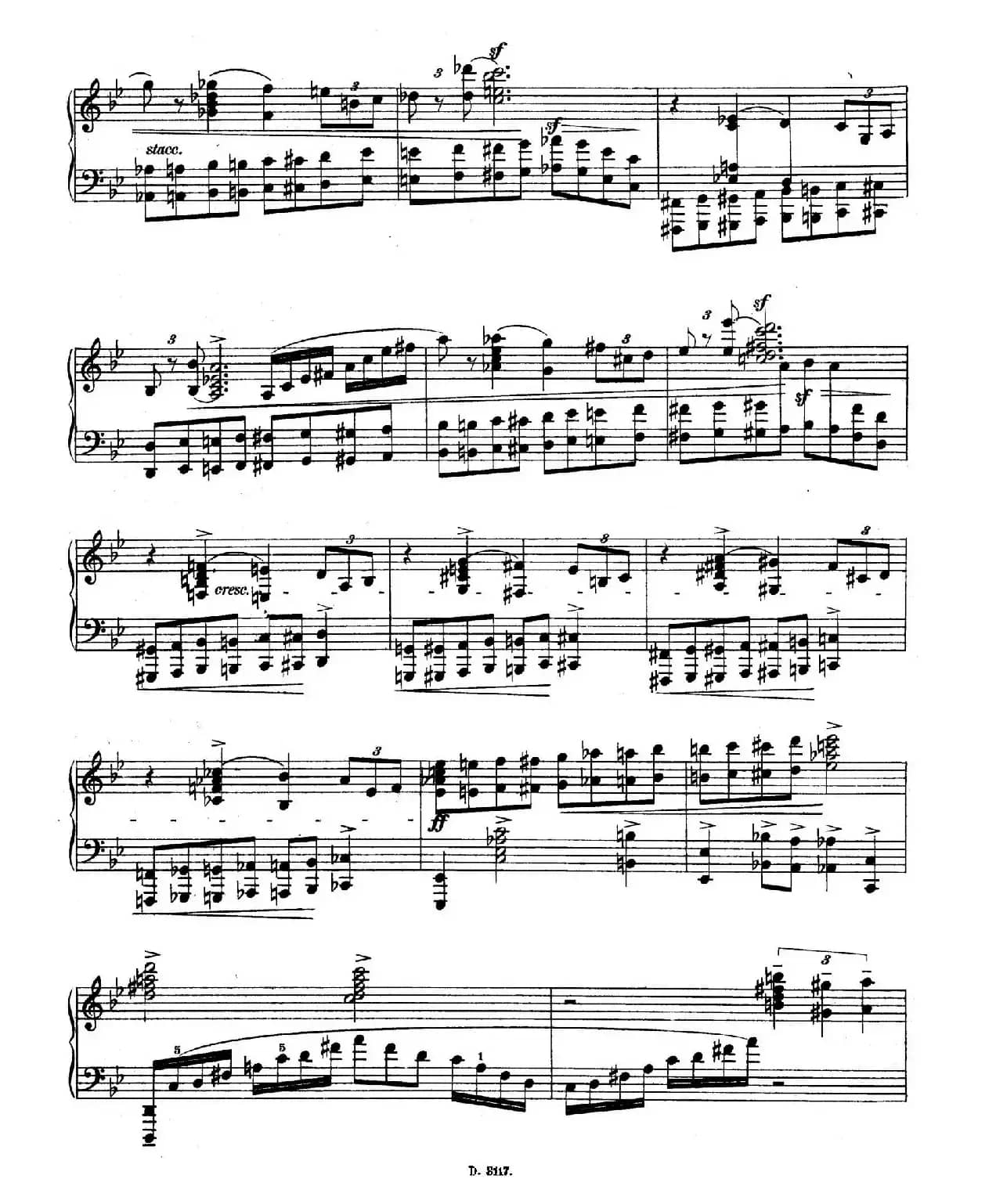 Four Rhapsodies Op.11（4首狂想曲·Ⅰ）