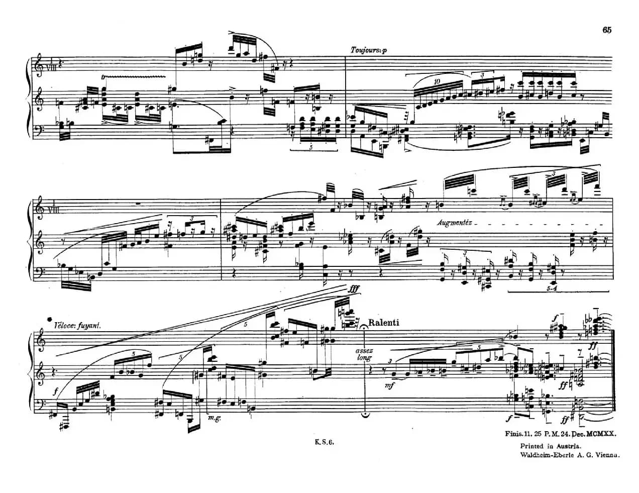 Piano Sonata No.2（第二钢琴奏鸣曲）（P43——65）