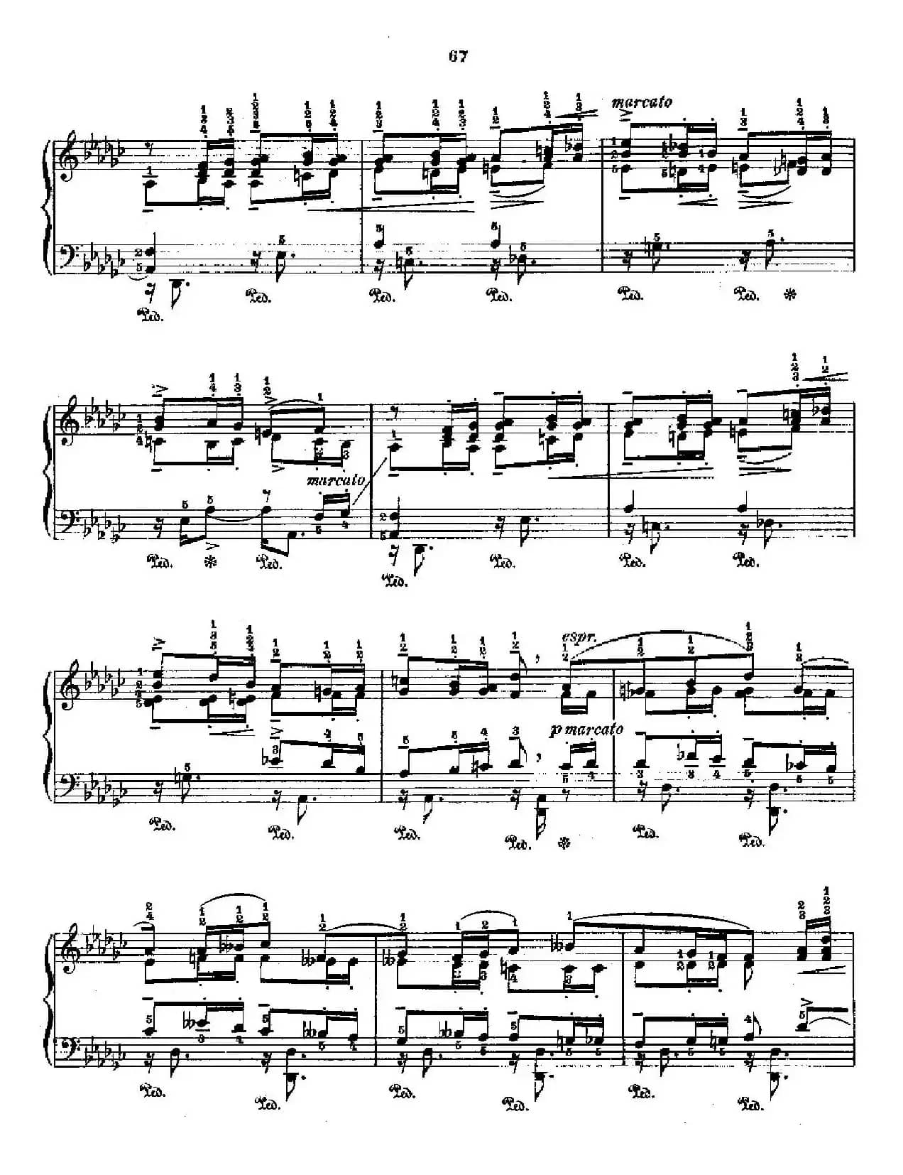 53首改编练习曲（No.40）