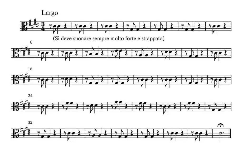  All parts of Spring（四季·春天）（中提琴分谱）