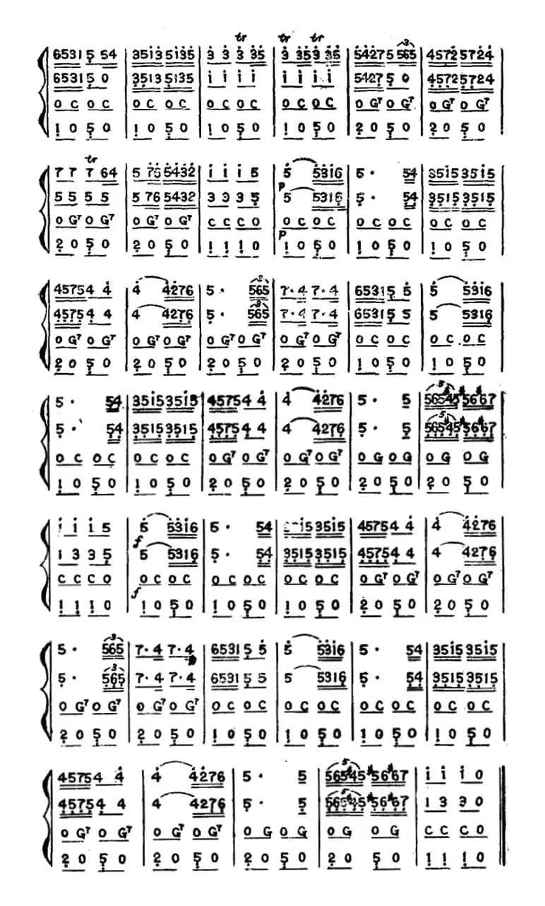 单簧管波尔卡（四重奏）